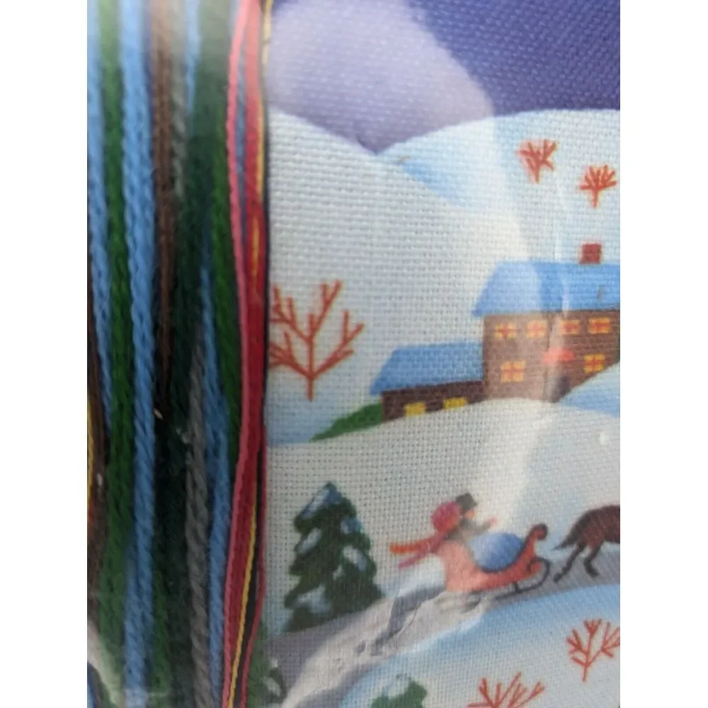 Vintage Sunset Stitchery 2100 Quilted‎ Christmas Eve by Linda Gillum 8